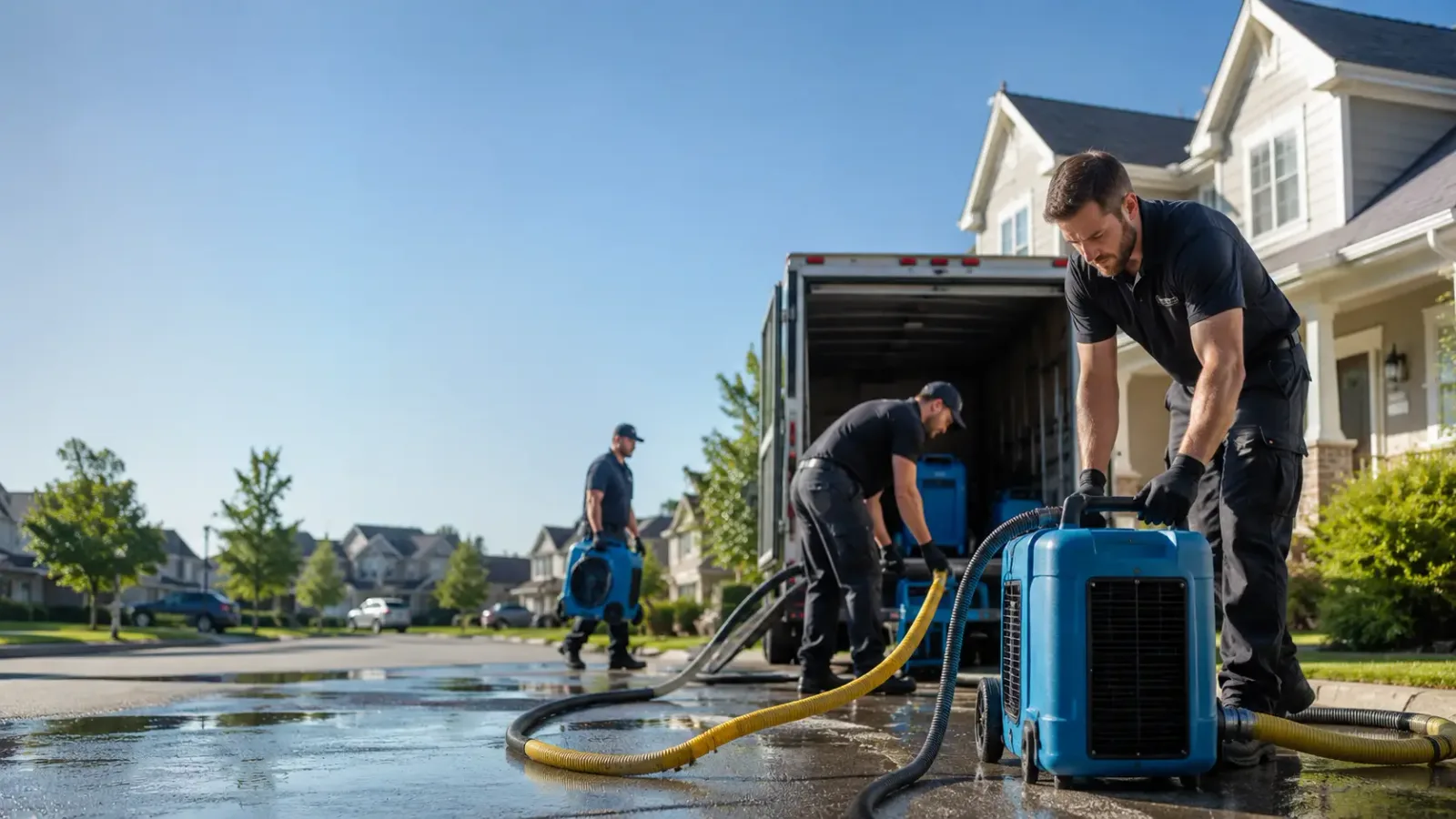 Water Damage Mitigation in El Paso, IL